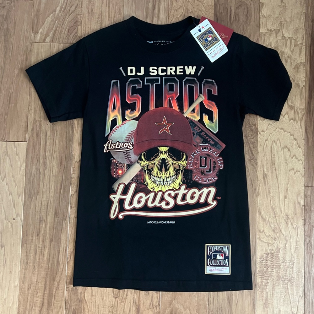 Mitchell & Ness Black Cooperstown Collection Apparel